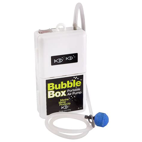 marine metal products bubble box air pump|marine bubble box air pump.